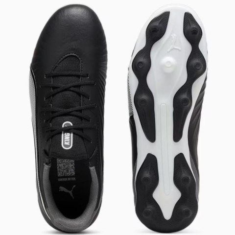 Buty piłkarskie Puma King Match FG/AG Jr 108048-01