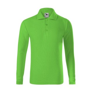 Koszulka polo Malfini Pique Polo LS Jr MLI-24192 green apple