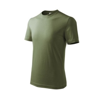 Koszulka Malfini Basic Jr MLI-13809 khaki