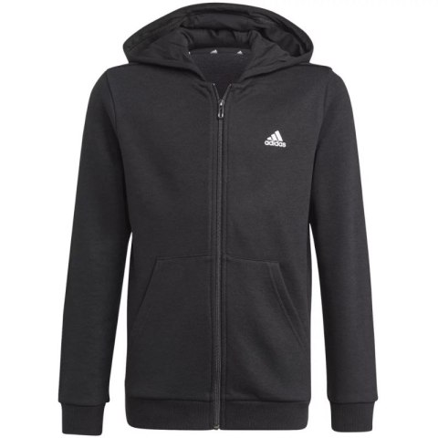 Bluza adidas Essentials Full-Zip Hoodie Jr GN4020