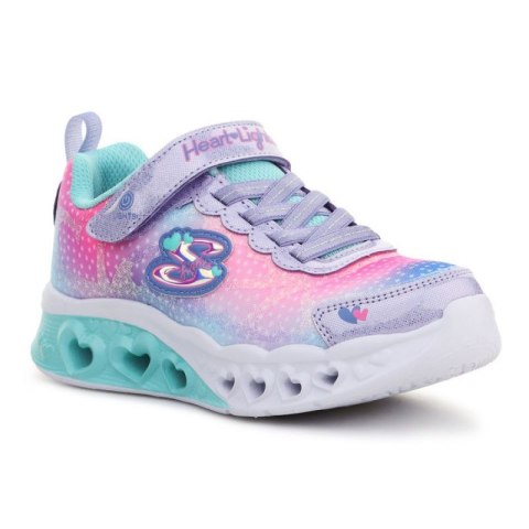 Buty Skechers S Lights Flutter Heart Lights Jr 302315-LVMT