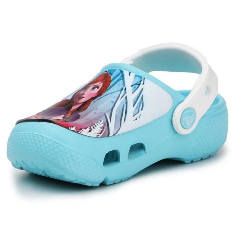 Klapki Crocs Kraina Lodu FL OL Disney Frozen 2 CG Jr 206167-4O9