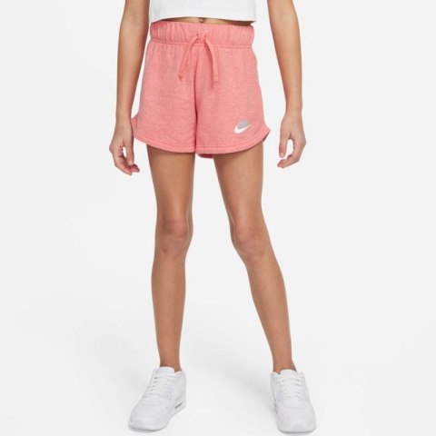 Spodenki Nike Big Kids' (Girls') Jersey Shorts Jr DA1388-603