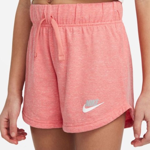 Spodenki Nike Big Kids' (Girls') Jersey Shorts Jr DA1388-603