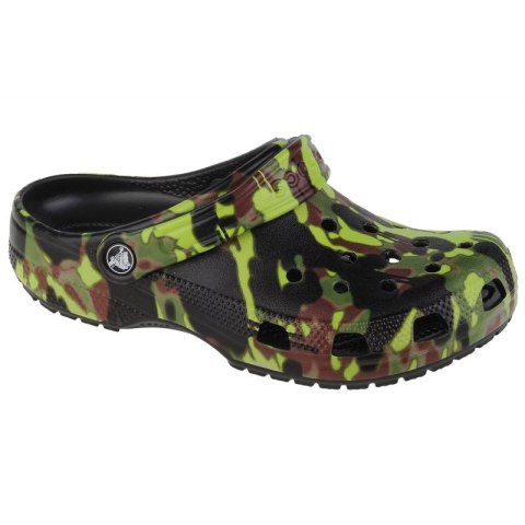 Klapki Crocs Classic Spray Camo Clog Jr 208305-001