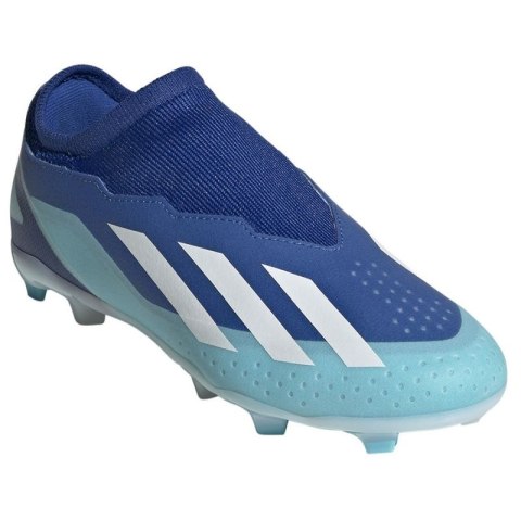 Buty piłkarskie adidas X Crazyfast.3 LL FG Jr ID9356