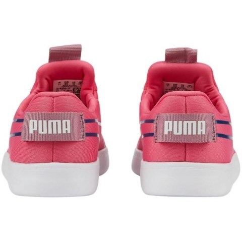 Buty Puma Courtflex v2 Slip On PS Jr 374858 12