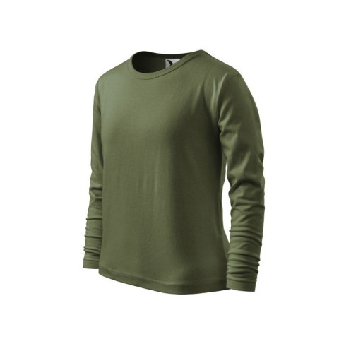 Koszulka Malfini Fit-T LS Jr MLI-12109 khaki