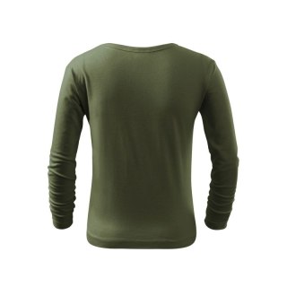 Koszulka Malfini Fit-T LS Jr MLI-12109 khaki