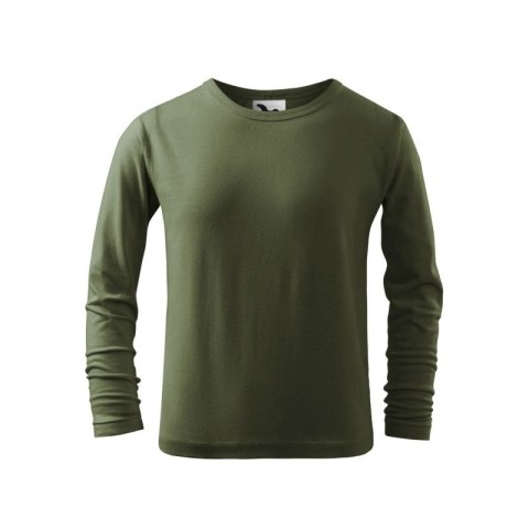 Koszulka Malfini Fit-T LS Jr MLI-12109 khaki