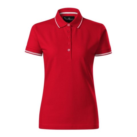 Koszulka polo Malfini Perfection plain W MLI-25371 formula red