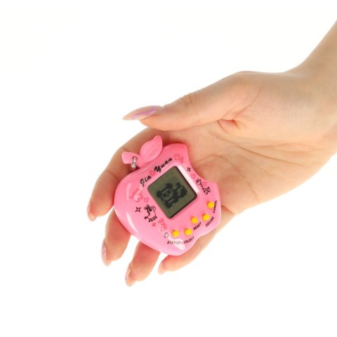 Tamagotchi gra elektroniczna dla dzieci jabłko różowy