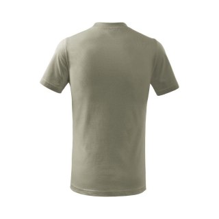 Koszulka Basic Malfini Jr MLI-13828 jasny khaki