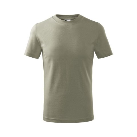 Koszulka Basic Malfini Jr MLI-13828 jasny khaki