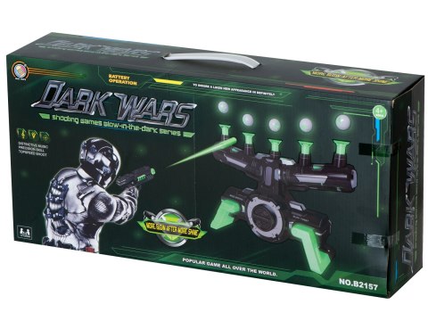 Gra strzelecka Air shooting unoszące się pływające kulki DARK WARS