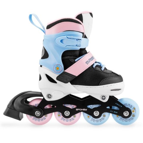 Rolki Spokey Joy Jr SPK-942544 r. 31-34 GN/BL