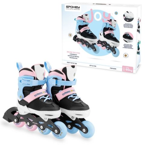 Rolki Spokey Joy Jr SPK-942544 r. 31-34 GN/BL