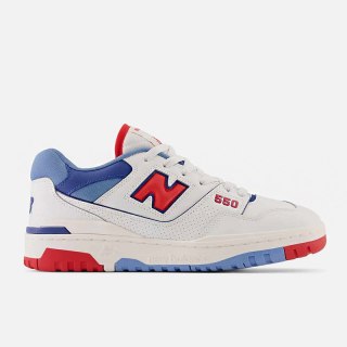 Buty New Balance 550 BB550NCH - Biało-Niebiesko-Czerwone