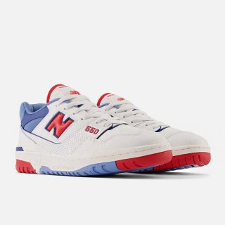 Buty New Balance 550 BB550NCH - Biało-Niebiesko-Czerwone