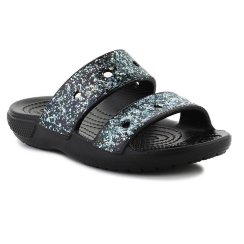 Klapki Crocs Classic Glitter Sandal Jr 207788-0C4