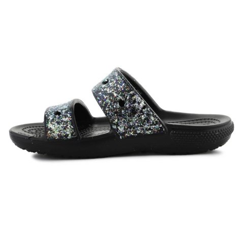 Klapki Crocs Classic Glitter Sandal Jr 207788-0C4