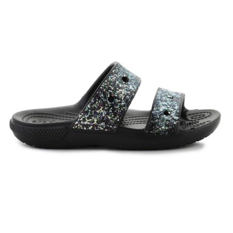 Klapki Crocs Classic Glitter Sandal Jr 207788-0C4