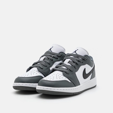 NIKE Air Jordan 1 Low 553558-152 Iron Grey