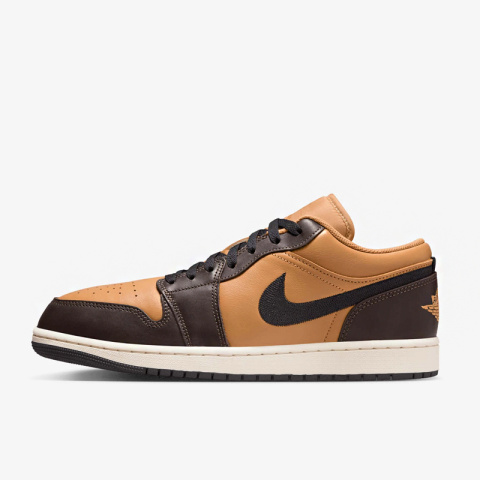 NIKE Air Jordan 1 Low HQ3603-201 Flax Baroque Brown