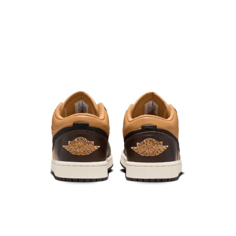 NIKE Air Jordan 1 Low HQ3603-201 Flax Baroque Brown