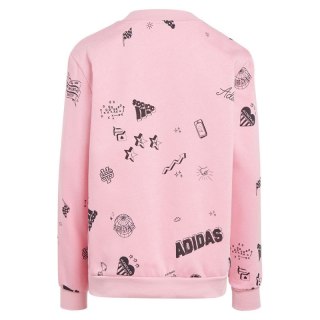 Bluza adidas Bluv Q3 Sweat Jr IA1576