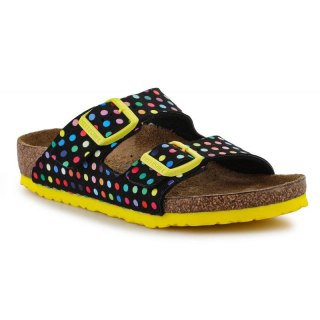 Klapki Birkenstock Arizona Rivet Logo Jr 1023399