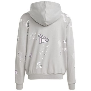 Bluza adidas Biuv Zip Hoodie Jr IS3755