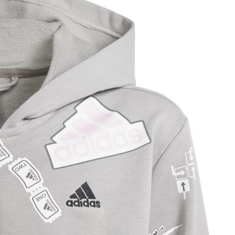 Bluza adidas Biuv Zip Hoodie Jr IS3755