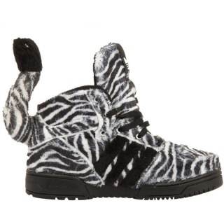 Buty adidas Originals Jeremy Scott Zebra I G95762