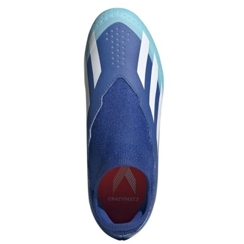 Buty piłkarskie adidas X Crazyfast.3 LL FG Jr ID9356