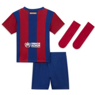 Komplet piłkarski Nike FC Barcelona 2023/24 Home Jr DX2815-456