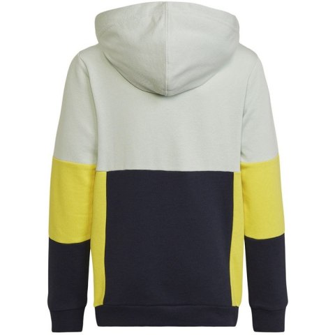 Bluza adidas Colourblock Hoodie Jr HN8567