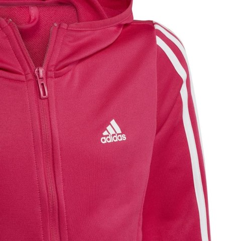 Bluza adidas Designed 2 Move 3-Stripes Hoodie Full Zip Jr HM4485