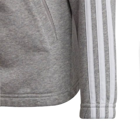 Bluza adidas Essentials 3-Stripes Full-Zip Hoodie Jr IC3635