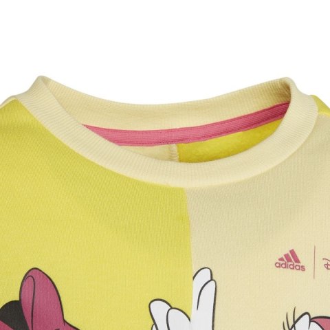 Bluza adidas adidas x Disney Daisy Duck Crew Jr HK6638