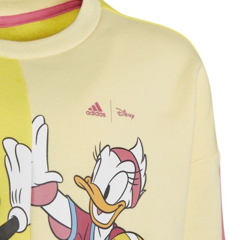 Bluza adidas adidas x Disney Daisy Duck Crew Jr HK6638