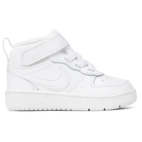 Buty Nike Court Borough Mid2 (TDV) Jr CD7784-100