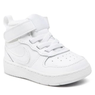 Buty Nike Court Borough Mid2 (TDV) Jr CD7784-100