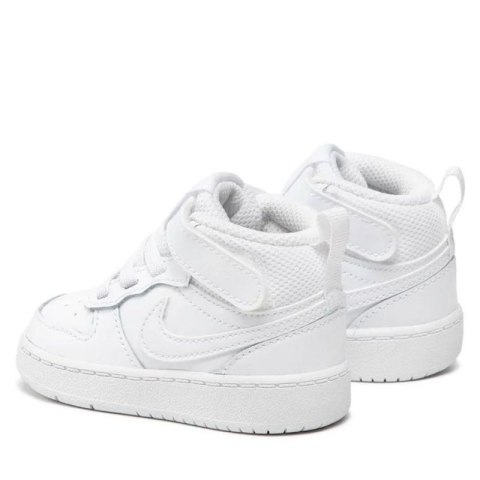 Buty Nike Court Borough Mid2 (TDV) Jr CD7784-100