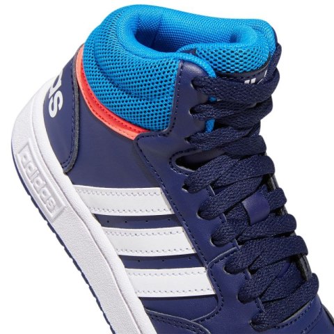 Buty adidas Hoops Mid Jr GW0400