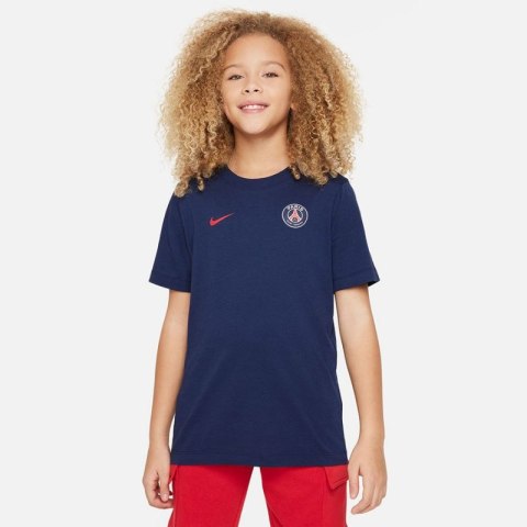 Koszulka Nike PSG SS Number Tee 10 Jr FQ7122-410