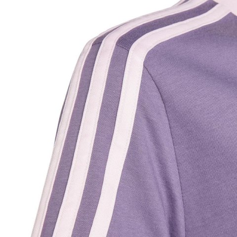 Koszulka adidas Essentials 3-Stripes Cotton Loose Fit Boyfriend Tee Jr IL3276