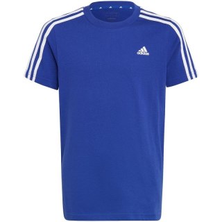 Koszulka adidas Essentials 3-Stripes Cotton Tee Jr IC0604