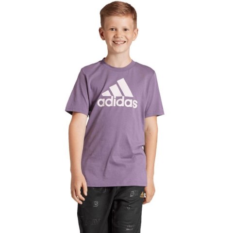 Koszulka adidas Essentials Big Logo Cotton Tee Jr IJ7061