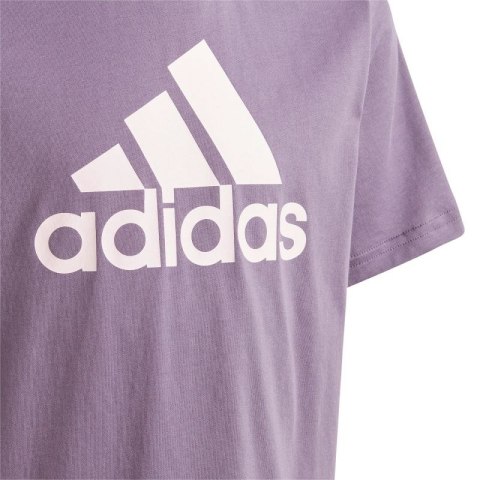 Koszulka adidas Essentials Big Logo Cotton Tee Jr IJ7061